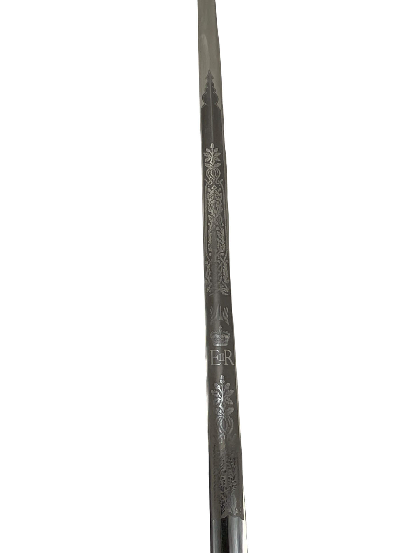 Canadian RCN Navy Officer's Sword with Scabbard and Knot Canadian RCN Navy Officer's Sword with Scabbard and Knot