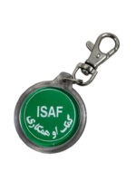 Canadian Forces Afghanistan ISAF Keychain