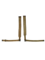 WW2 Canadian P37 Webbing L Straps Pair