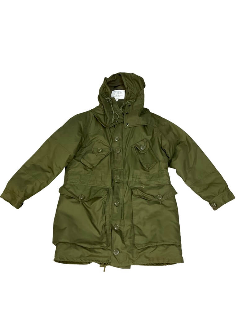 Canadian Forces OD Green Combat Parka Size 5 Canadian Forces OD Green Combat Parka Size 5