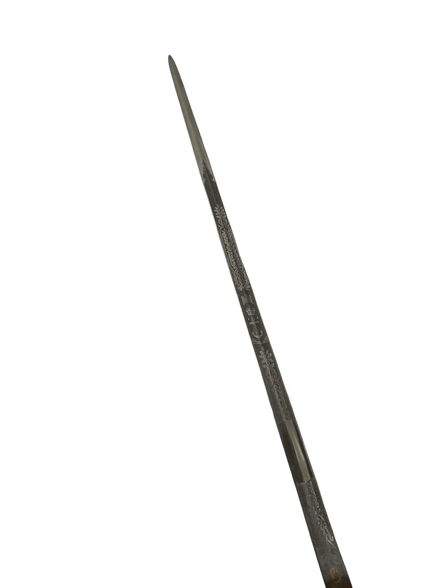 Canadian RCN Navy Officer's Sword with Scabbard and Knot Canadian RCN Navy Officer's Sword with Scabbard and Knot
