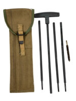 WW2 US Army M1 Garand Cleaning Kit Complete in Tan Case