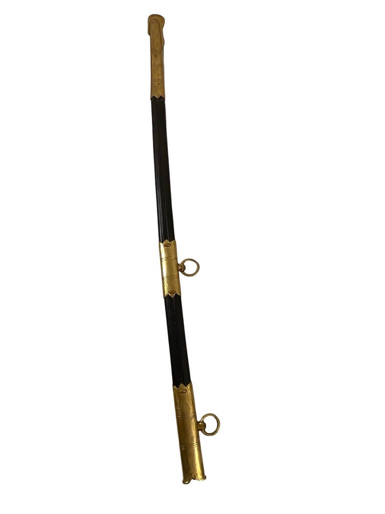 German Navy Kriegsmarine 1923 Pattern Officer's Sword With Scabbard Maker E&F Horster German Navy Kriegsmarine 1923 Pattern Officer's Sword With Scabbard Maker E&F Horster