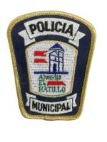 Venezuela Alcaldia El Hatillo Municipal Police Patch