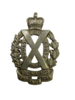 WW2 British Scottish Horse Cap Badge WW2 British Scottish Horse Cap Badge