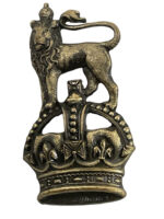 WW2 British Extra Regimentally Employed List Cap Badge