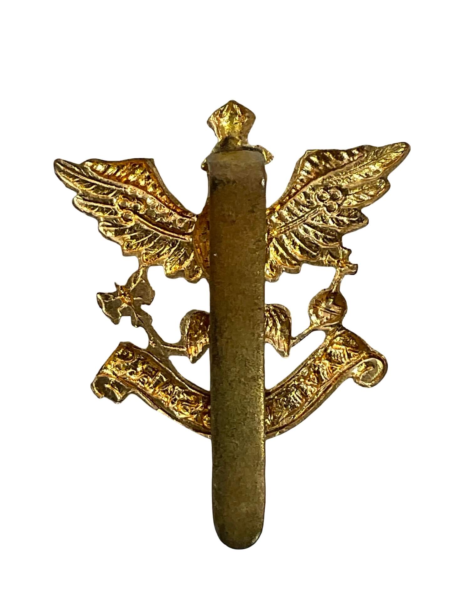 WW2 British 26th Hussars Cap Badge WW2 British 26th Hussars Cap Badge