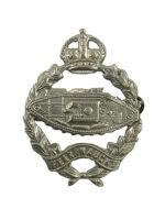 WW2 British Armoured Corps Cap Badge