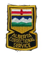 Canadian Alberta Correctional Service Patch