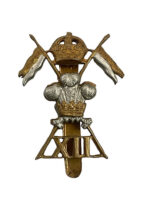 WW2 British 12th Lancers Cap Badge