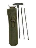WW2 US Army M1 Garand Cleaning Kit Complete in OD Green Case