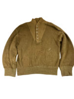 Canadian Army Korean War Sweater Dated 1951