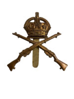 WW1 British BEF School of Musketry Cap Badge