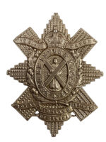 WW2 Canadian The Black Watch Royal Highland Regiment of Canada Cap Badge WW2 Canadian The Black Watch Royal Highland Regiment of Canada Cap Badge