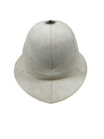 WW2 Canadian Wolseley Pattern Pith Helmet Size 7 1/8 With Storage Bag