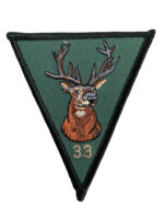 British Royal Air Force RAF No 33 Squadron Patch Insignia
