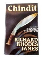 WW2 British 77 Brigade Chindit Richard Rhodes James Used Hardcover Reference Book