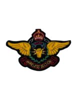 WW2 Canadian RCAF Wireless Section Crest Craft Multi Piece Construction Squadron Patch