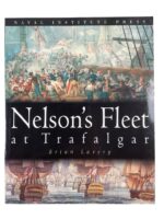 British Napoleonic Nelson's Fleet at Trafalgar Brian Lavery Used Softcover Reference Book