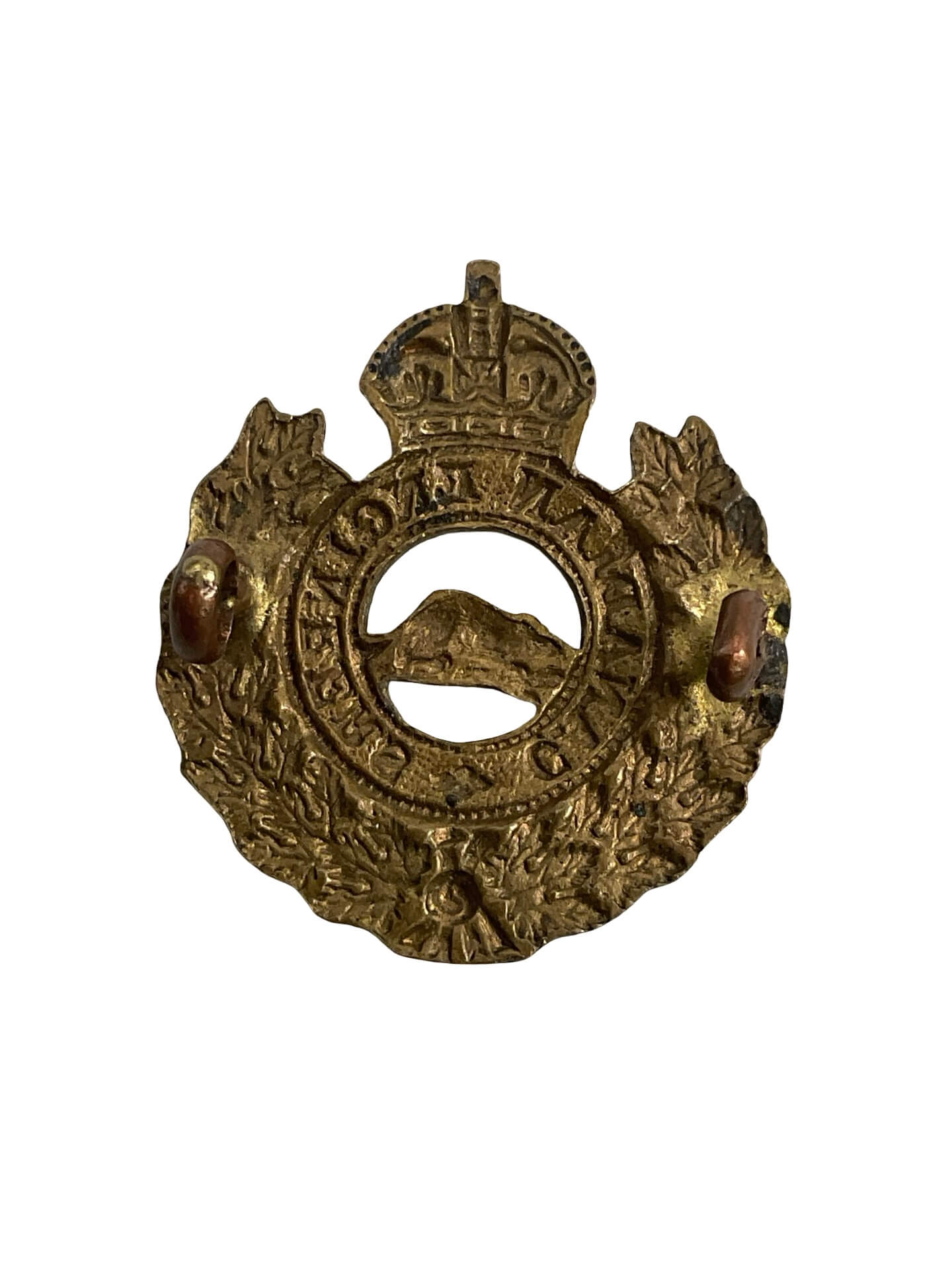 WW1 Canadian CEF Engineers Collar Insignia Single WW1 Canadian CEF Engineers Collar Insignia Single
