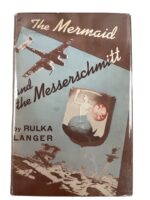 WW2 Polish German The Mermaid and the Messerschmitt Used Hardcover Reference Book