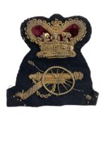 British Victorian Artillery Master Gunner Bullion Wire Trade Badge