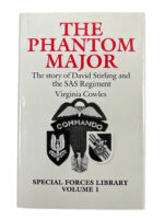WW2 British SAS The Phantom Major Special Forces Library Vol 1 Used Hardcover Reference Book