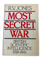 WW2 British Most Secret War British Scientific Intelligence 1939-1945 Used Hardcover Reference Book WW2 British Most Secret War British Scientific Intelligence 1939-1945 Used Hardcover Reference Book