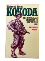 WW2 Retreat From Kokoda The Australian Campaign in New Guinea 1942 Used Softcover Reference Book