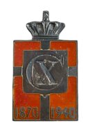 WW2 Danish 1940 Lapel Badge