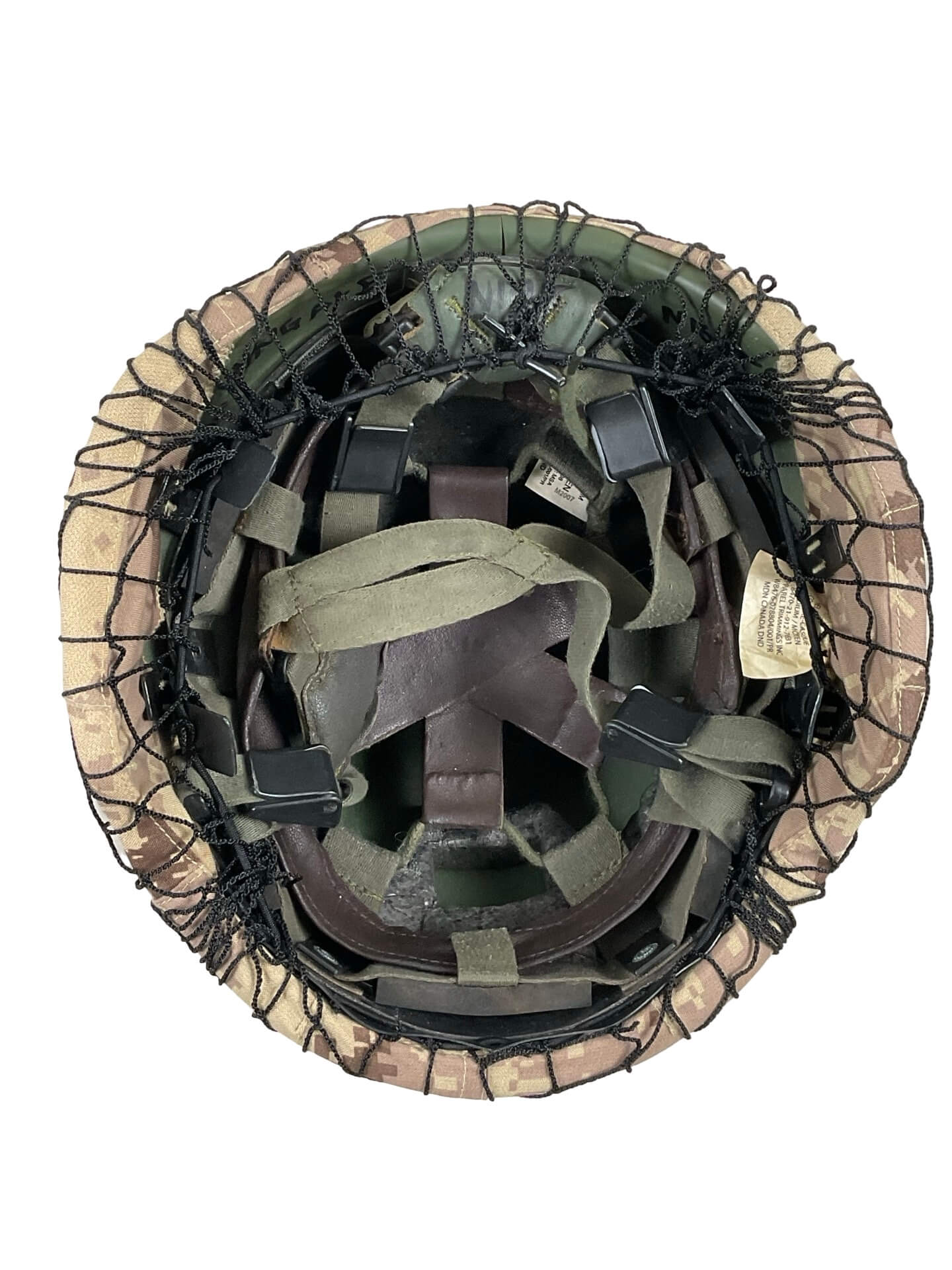 Canadian Forces CG634 CADPAT Arid Helmet Size Medium Canadian Forces CG634 CADPAT Arid Helmet Size Medium