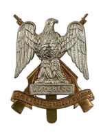 WW2 British Royal Scots Dragoon Guards Waterloo Cap Badge