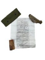 US Army Grenade Launcher Sight Unissued In Carrying Pouch