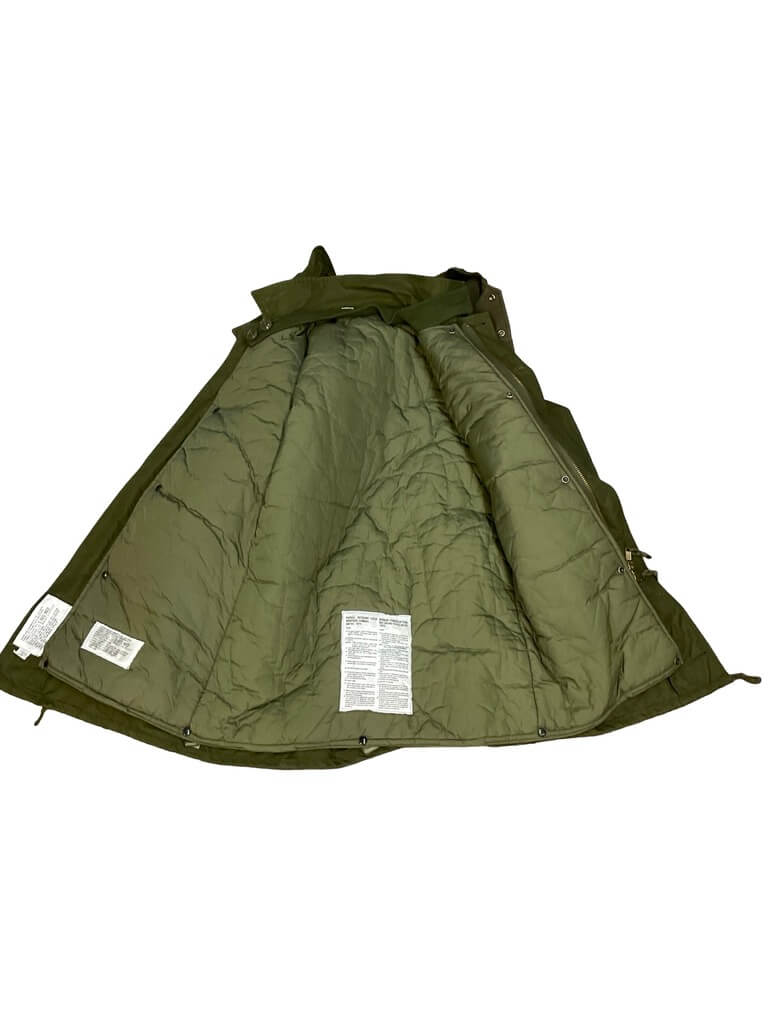 Canadian Forces OD Green Combat Parka Size 5 Canadian Forces OD Green Combat Parka Size 5