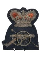 British Victorian Master Gunner Volunteer Bullion Wire Rank Insignia 2