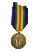 WW1 British BEF Victory Medal Full Size Leinster Regiment