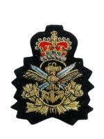 Canadian Forces Generals Bullion Wire Beret Badge