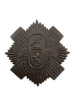 WW2 South African Cape Town Highlanders Cap Badge WW2 South African Cape Town Highlanders Cap Badge