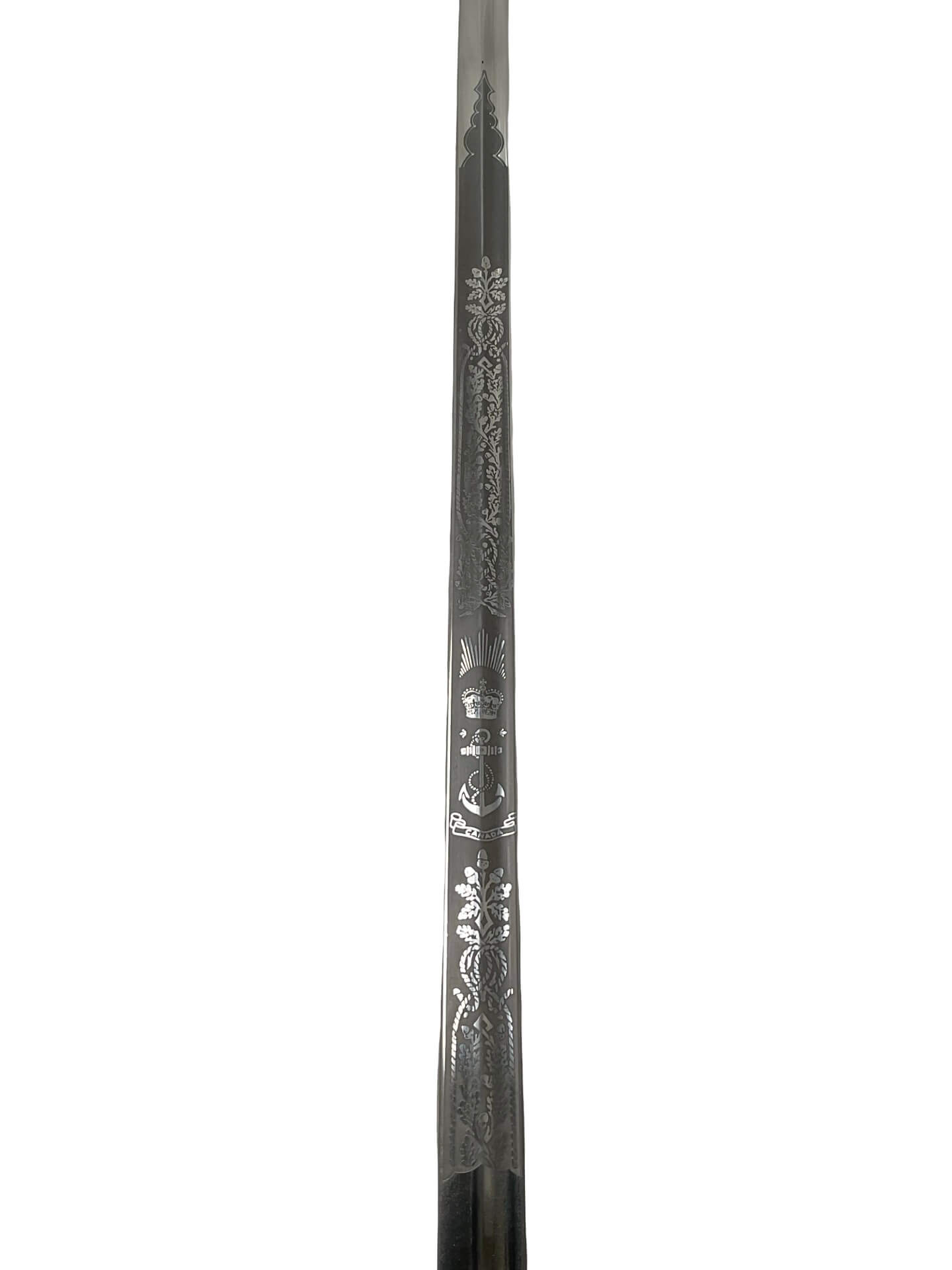 Canadian RCN Navy Officer's Sword with Scabbard and Knot Canadian RCN Navy Officer's Sword with Scabbard and Knot
