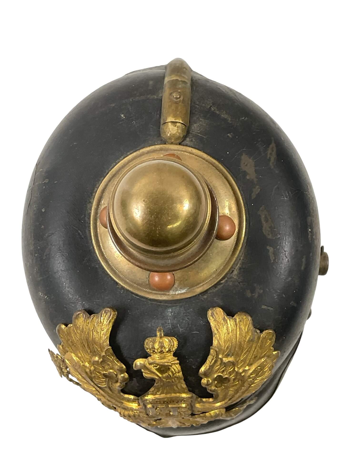 WW1 Imperial German Prussian Foot Artillery Other Ranks Pickelhaube WW1 Imperial German Prussian Foot Artillery Other Ranks Pickelhaube