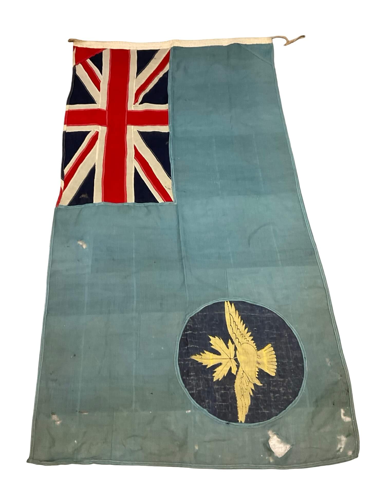 WW2 Canadian Air Cadets Flag 37" X 72" Made in Ottawa WW2 Canadian Air Cadets Flag 37" X 72" Made in Ottawa
