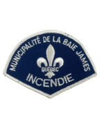 Canadian James Bay Quebec Municipalities Fire Patch