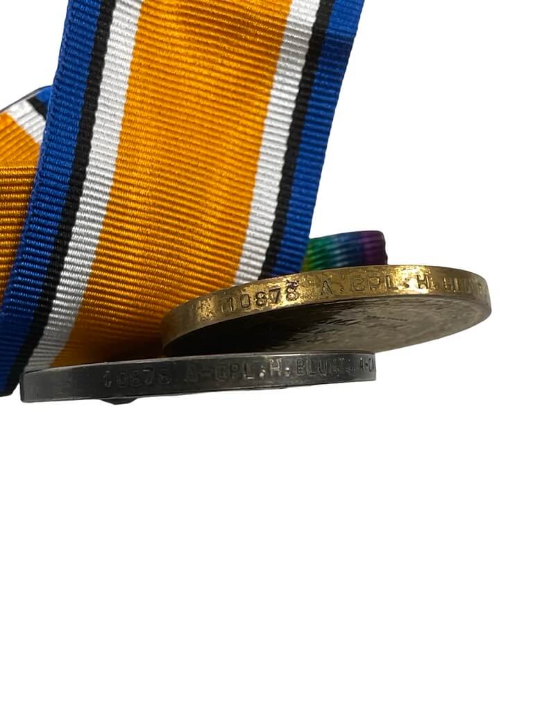 WW1 Canadian CEF Medal Group Trio 4th Battalion WIA WW1 Canadian CEF Medal Group Trio 4th Battalion WIA