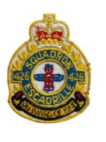 Canadian Forces RCAF 426 Squadron Heraldic Colour Crest Patch Baseball Hat Size Vintage Canadian Forces RCAF 426 Squadron Heraldic Colour Crest Patch Baseball Hat Size Vintage