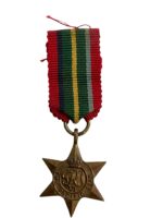 WW2 Canadian British The Pacific Miniature Medal Campaign Star