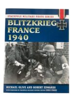 WW2 German Blitzkrieg France 1940 Stackpole Military Photo Series Used Softcover Reference Book