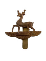 WW2 British Hertfordshire Yeomanry Cap Badge WW2 British Hertfordshire Yeomanry Cap Badge