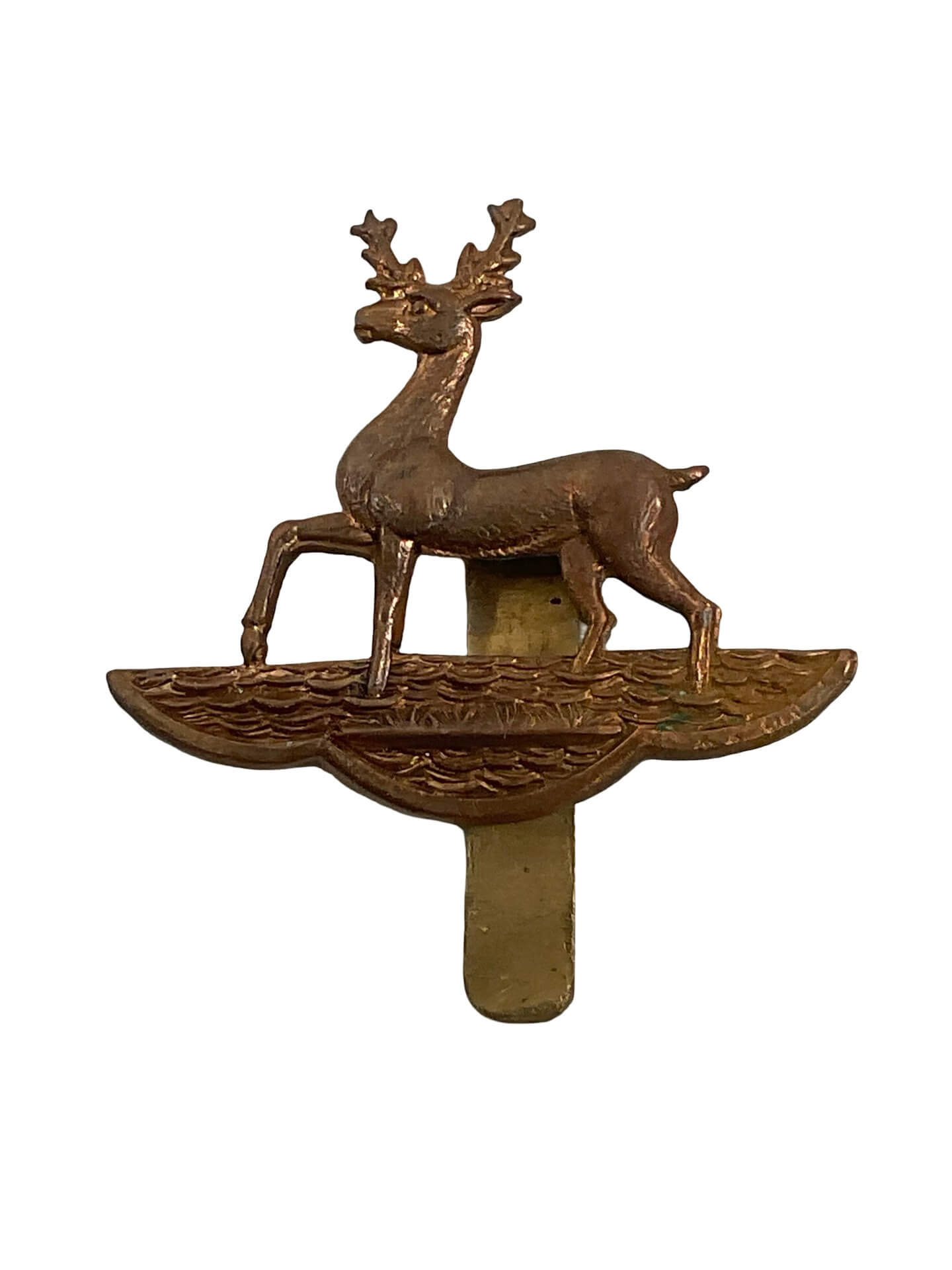 WW2 British Hertfordshire Yeomanry Cap Badge WW2 British Hertfordshire Yeomanry Cap Badge