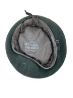 Canadian Forces Green Beret Dated 1976 Size 6 1/4