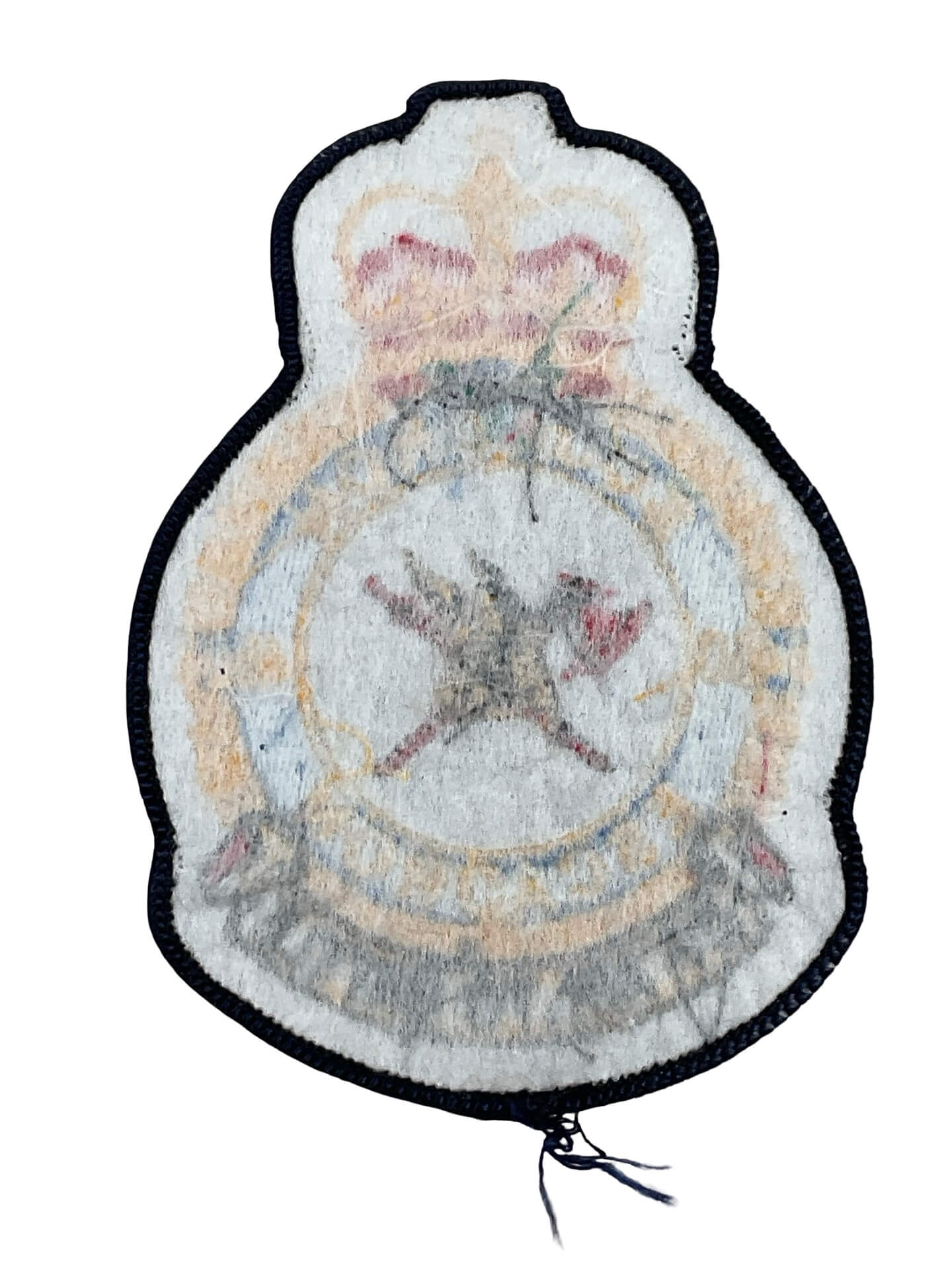 Canadian Forces RCAF 450 Squadron Heraldic Colour Crest Patch Vintage Canadian Forces RCAF 450 Squadron Heraldic Colour Crest Patch Vintage